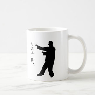 Café Taza del caballo de Xingyi