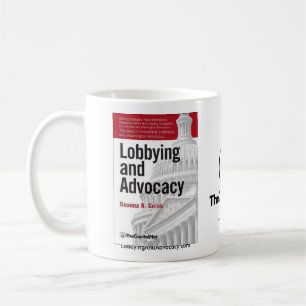 Café Taza del cabildeo y de la defensa
