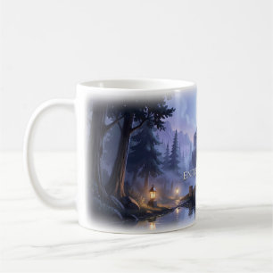 Café Taza del Camino del Castillo de los Sueños