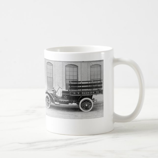 Café Taza del camión de Packard del vintage (Derecha)