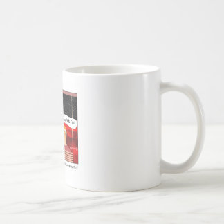 Café Taza del campo de visión del glaucoma