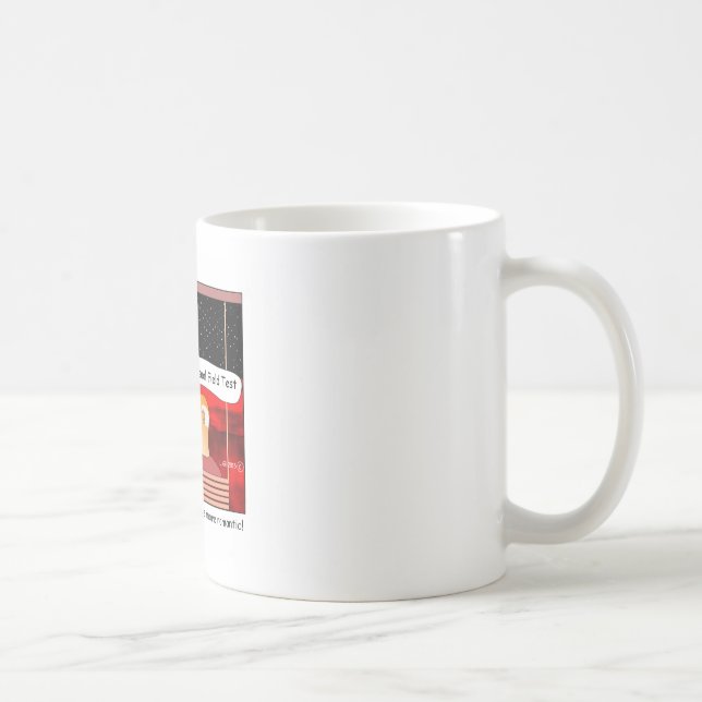 Café Taza del campo de visión del glaucoma (Derecha)