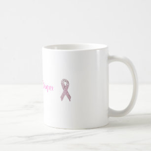 Café Taza del cáncer de pecho