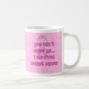 Café Taza del cáncer de pecho