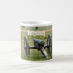 Café Taza del cañón de Gettysburg