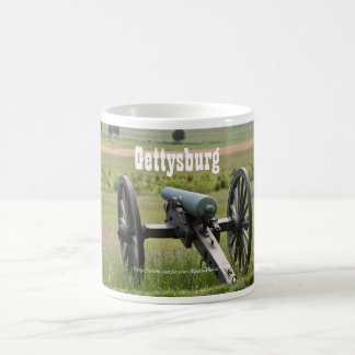 Café Taza del cañón de Gettysburg