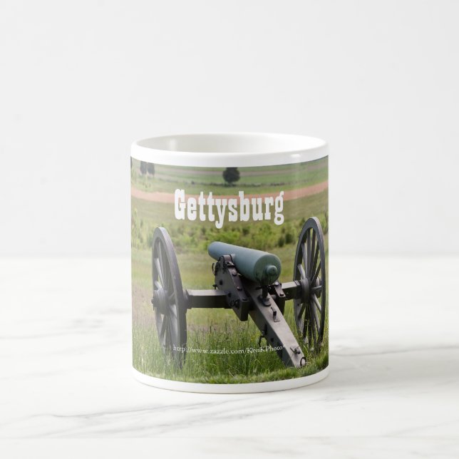 Café Taza del cañón de Gettysburg (Centro)