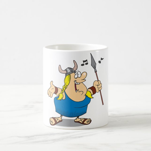 Café Taza del cantante de la ópera de Viking (Centro)