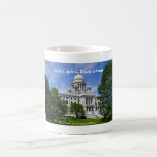 Café Taza del capitolio de Rhode Island