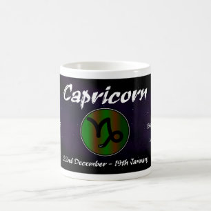 Café Taza del Capricornio de Sharnia
