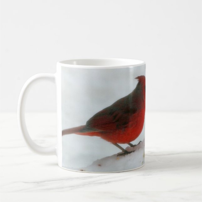 Café Taza del cardenal de la nieve (Izquierda)