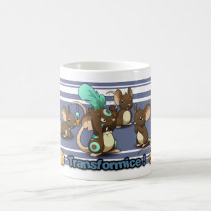 Café Taza del cargador de Transformice
