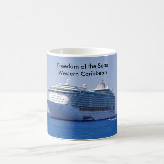 Café Taza del Caribe occidental de la travesía