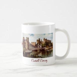 Café Taza del castillo de Conwy