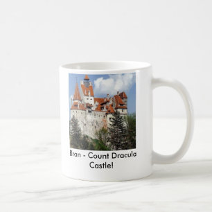 Café Taza del castillo de Drácula