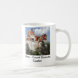 Café Taza del castillo de Drácula