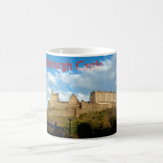 Café Taza del castillo de Edimburgo