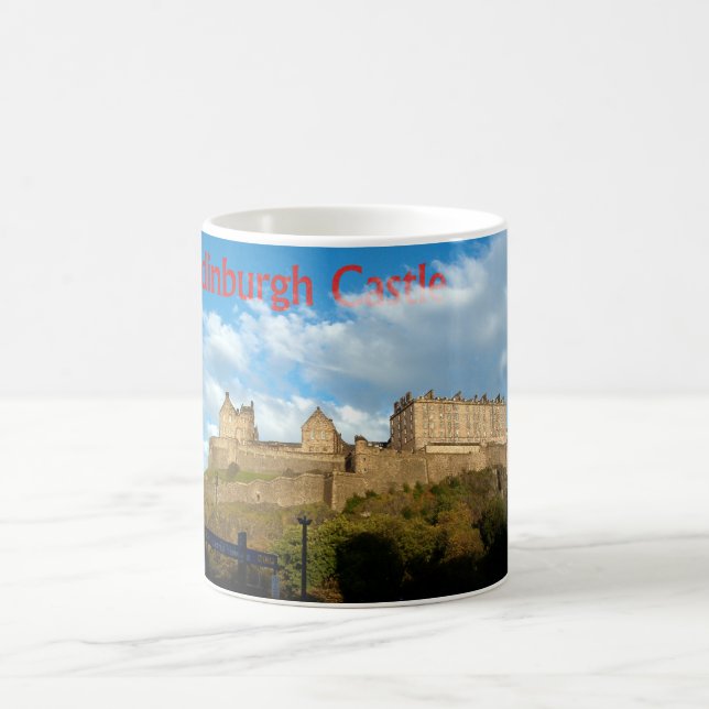 Café Taza del castillo de Edimburgo (Centro)