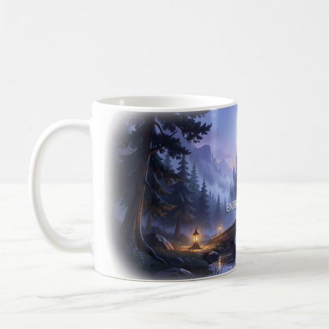 Café Taza del Castillo de los Sueños (Izquierda)