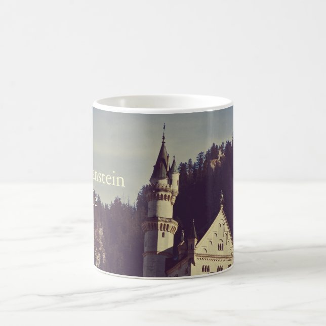Café Taza del castillo de Neuschwanstein (Centro)