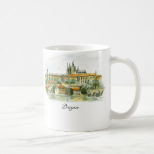Café Taza del castillo de Praga