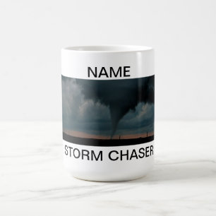 Café Taza del cazador de la tormenta