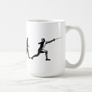 Café Taza del cercador de la evolución