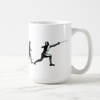 Café Taza del cercador de la evolución