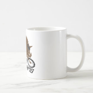 Café Taza del cerdo de Bush