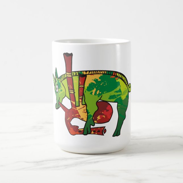 Café Taza del cerdo de Uilleann (Centro)