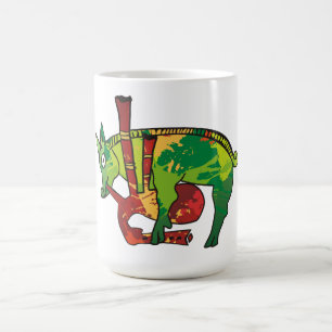 Café Taza del cerdo de Uilleann