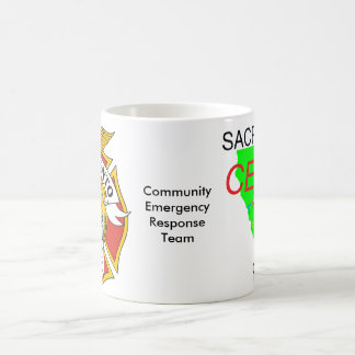 Café Taza del CERT de Sacramento