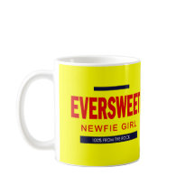 Taza del chica de Eversweet Newfie