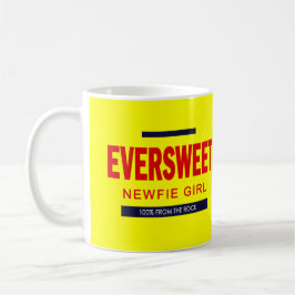 Café Taza del chica de Eversweet Newfie