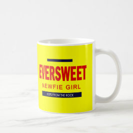 Café Taza del chica de Eversweet Newfie