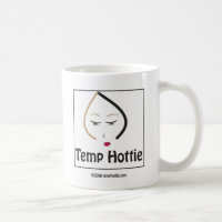 Taza del chica de Hottie de los temporeros