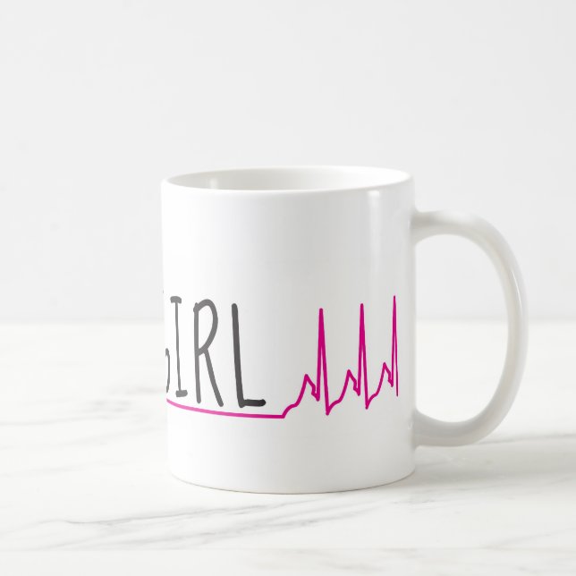 Café Taza del chica de POTsie (Derecha)