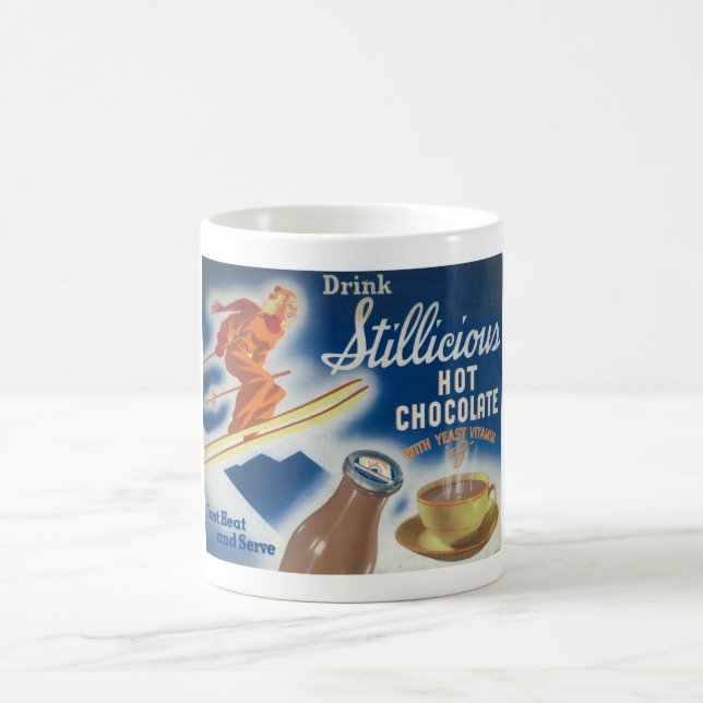 Café Taza del chocolate caliente de Stillicious (Centro)