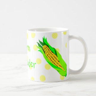 Café Taza del Chowder de maíz