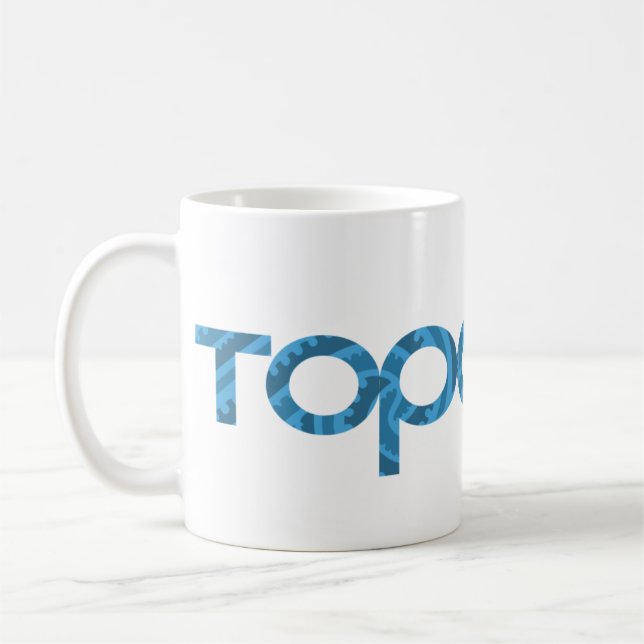 Café Taza del cielo de TOPA (Izquierda)