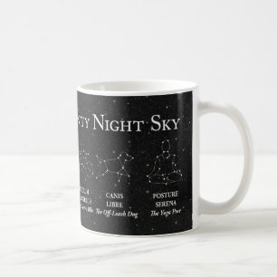 Café Taza del cielo nocturno de Marin