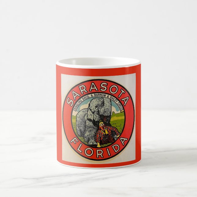 Café Taza del Circo de Sarasota (Centro)