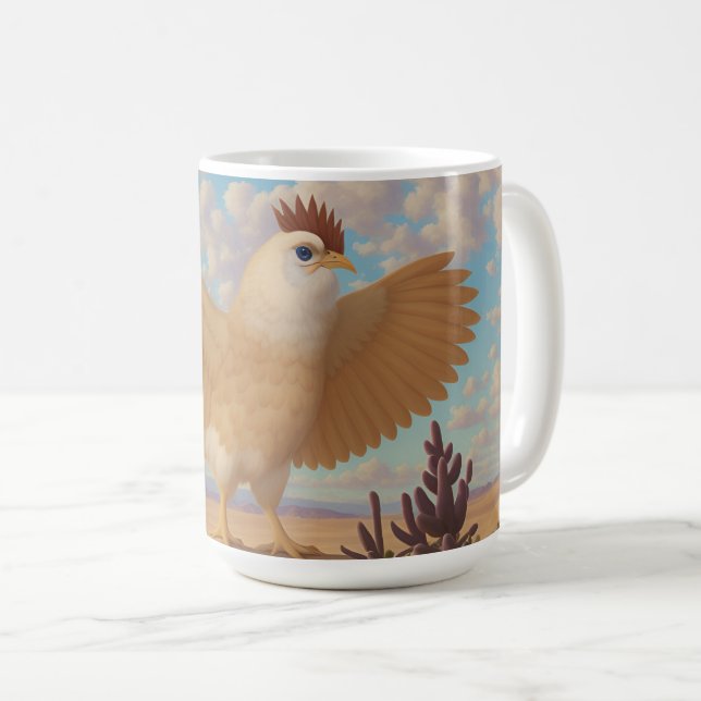 Café Taza del Círculo de Pollo (Anverso derecho)