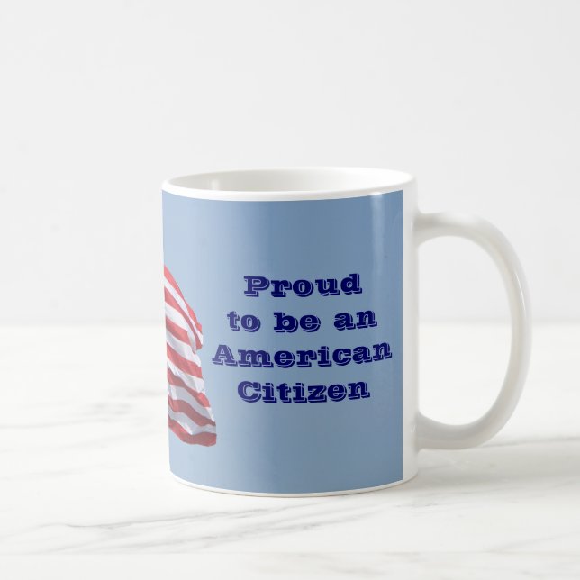 Café Taza del ciudadano de 2012 americanos (Derecha)