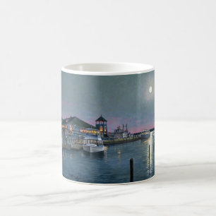 Café Taza del claro de luna de Paul McGehee "Alexandría