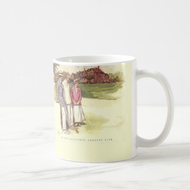 Café Taza del club de campo de Baltusrol (Derecha)