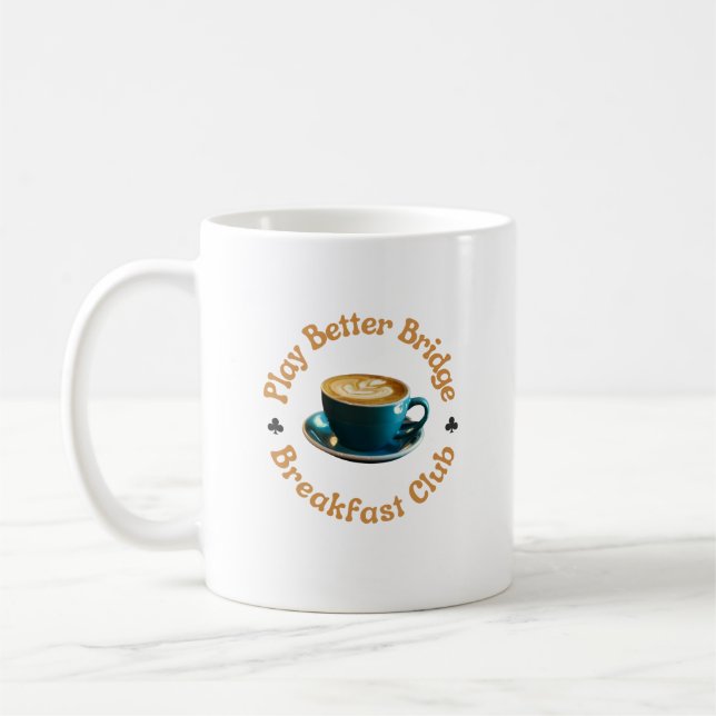 Café Taza del Club de Desayuno (Izquierda)