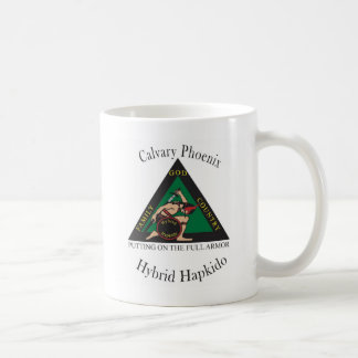 Café Taza del club de Hapkido