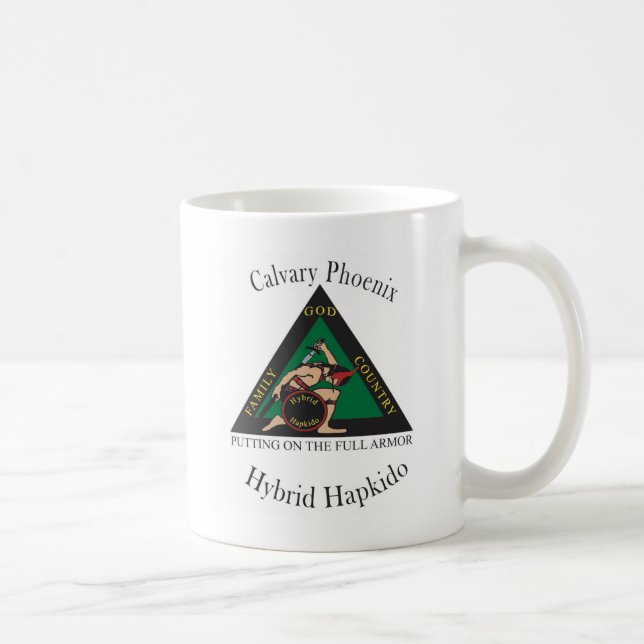 Café Taza del club de Hapkido (Derecha)