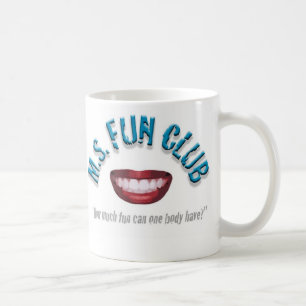 Café Taza del club de la diversión del ms